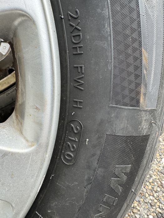 Set Jante Alu’ VW Audi Seat m/s 195 65 R15 5x112