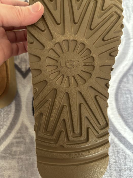 UGG естествена кожа