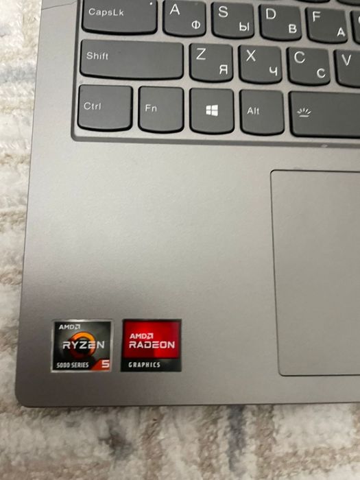 Lenovo thinkbook 15 g3 amd ryzen5 озу:8 ssd-256gb