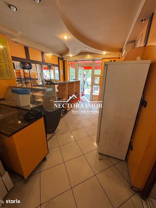 Spatiu comercial 21 mp, Str. Sfantul Apostol Andrei, vad comercial bun