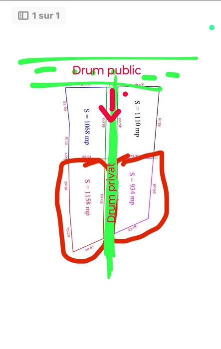 De vânzare teren intravilan in Hereclean