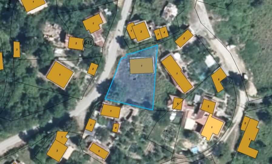 Парцел в регулация в кв. Бакойци,  гр. Габрово
