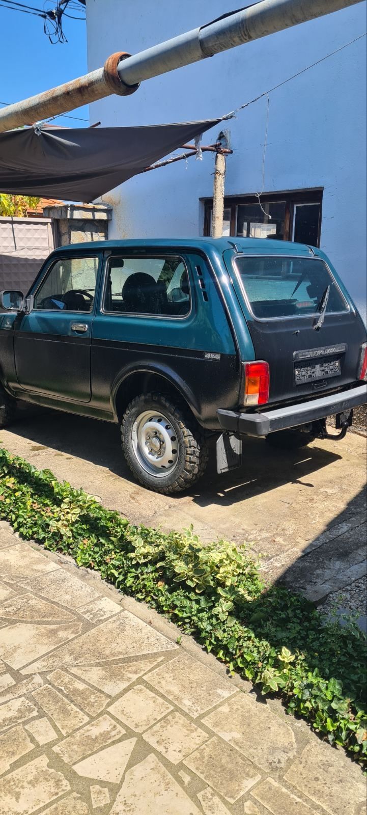 Lada Niva 1.7i 2012