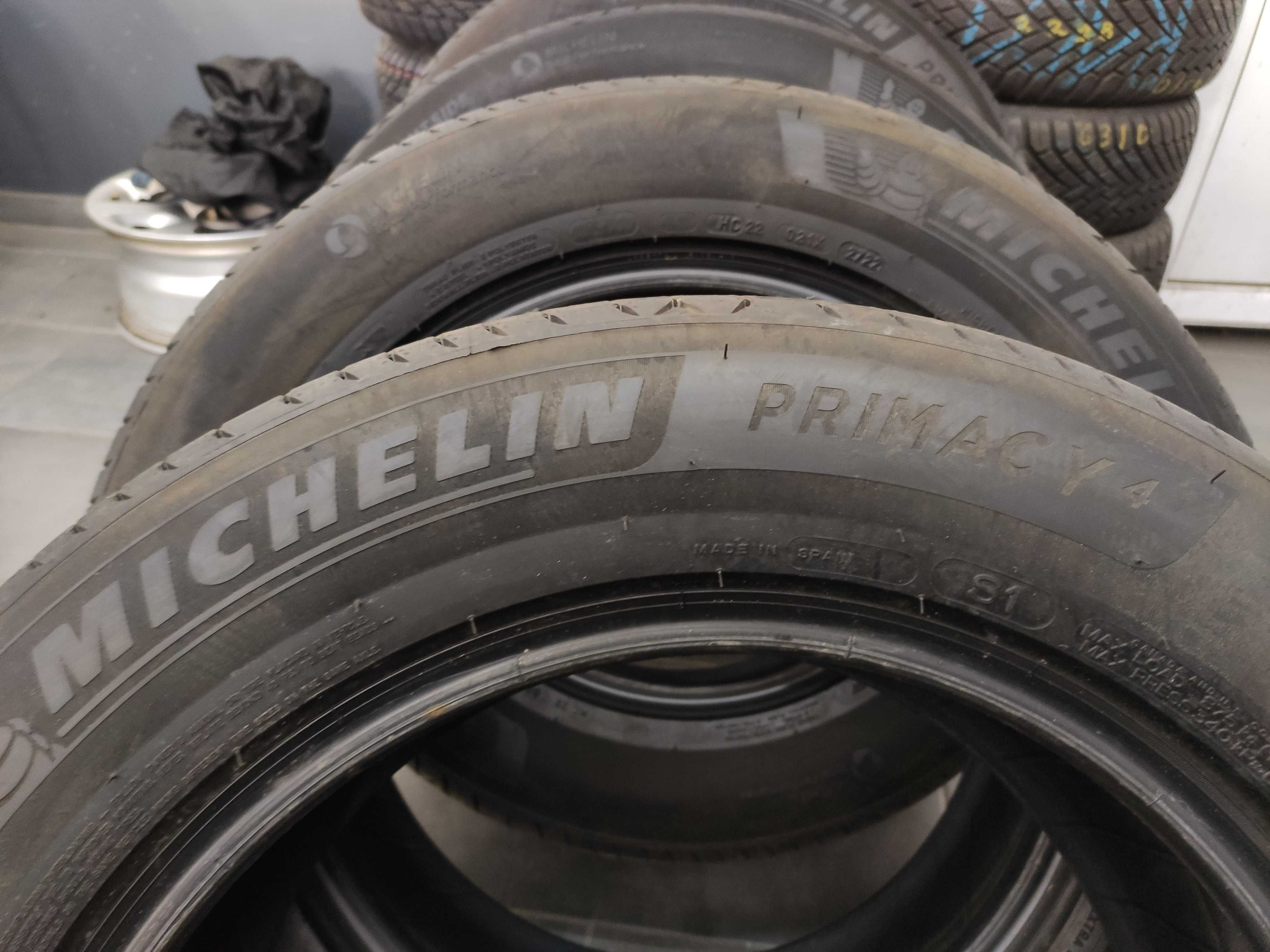 4бр Нови Демо Летни Гуми 215 65 17 - Michelin - DOT 2022 -