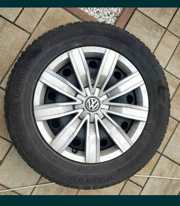 capace R17 tiguan kodiaq vw skoda 17