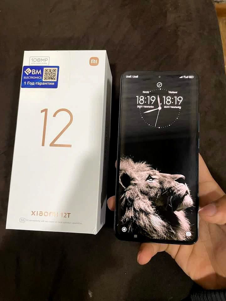 Xiaomi 12 T 8/256 GB