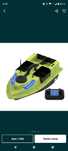 Barca plantat/momit/navomodel mare 4 cuve 12000 amp cu gps, autopilot