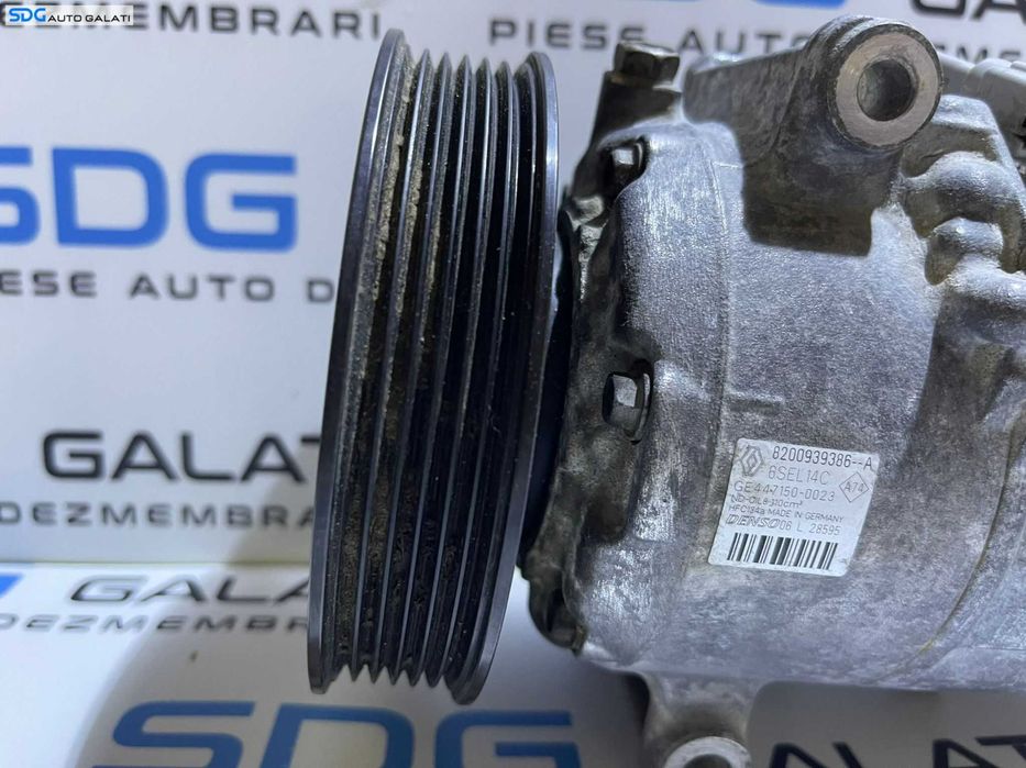 Compresor AC Aer Conditionat Clima Renault Scenic 3 1.5 DCI 2009 - 2016 Cod 8200939386A 8200939386 [M8707]