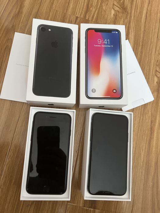 Iphone x si Iphone 7