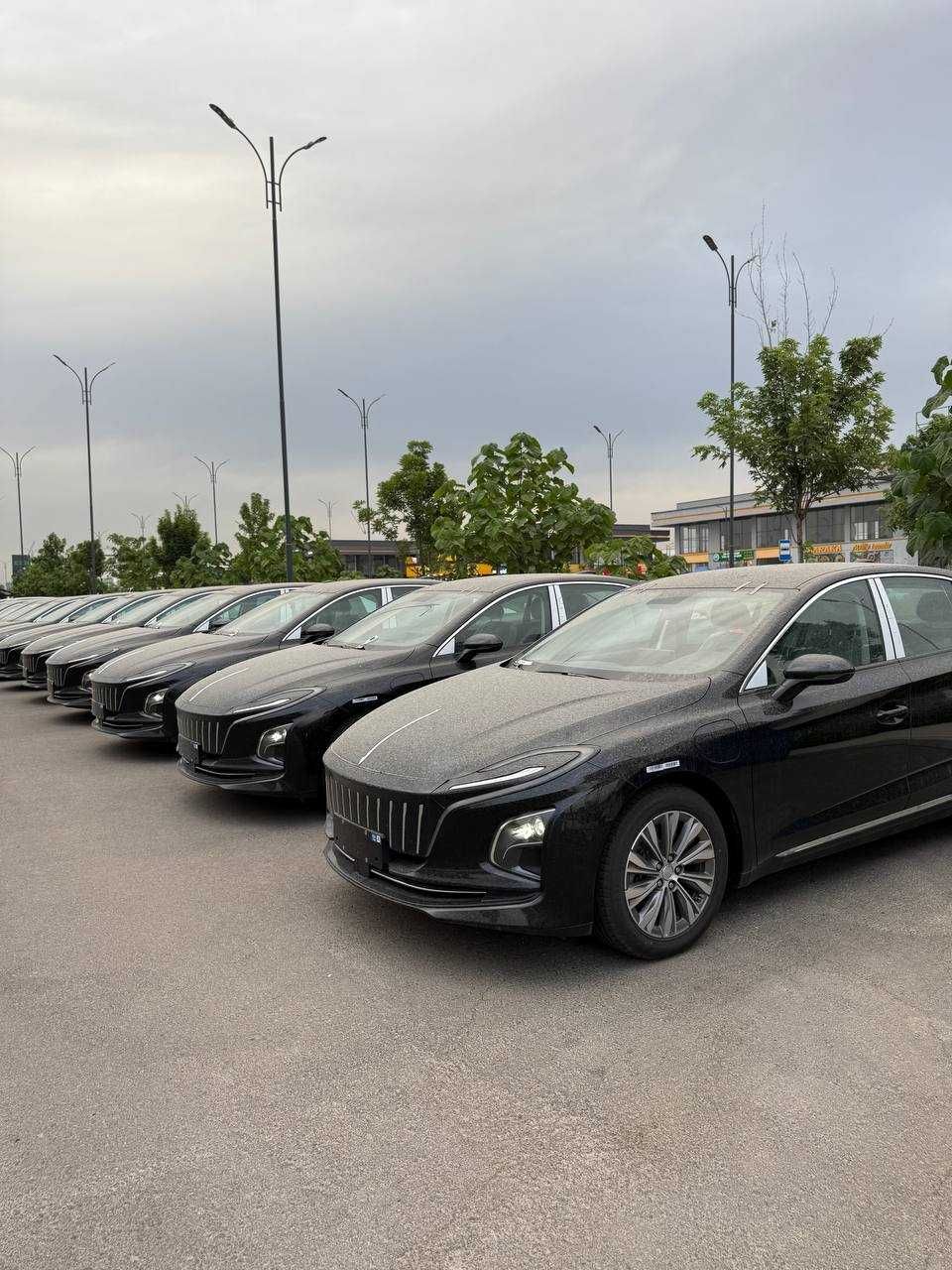 HONGQI EQM-5 500 km 2025 бонус Русский язык