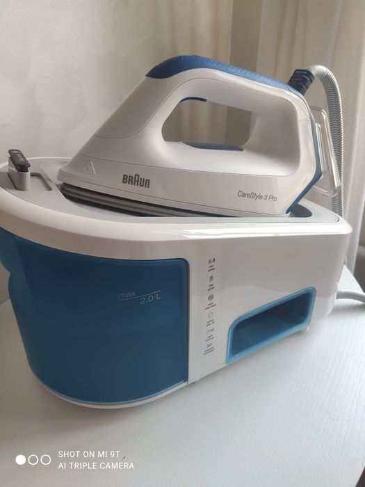 Парогенератор Braun IS3157 BL