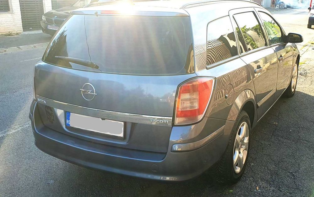 Opel Astra H 1.7 CDTI functioneaza impecabil anvelope iarna