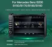 MERCEDES SPRINTER 2005-12 мултимедия андроид