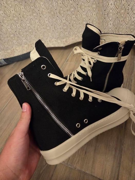 Rick owens ramones noi