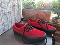 дамски кецове на платформа,гуменки,спортни обувки,сникърс,VANS ном40,5