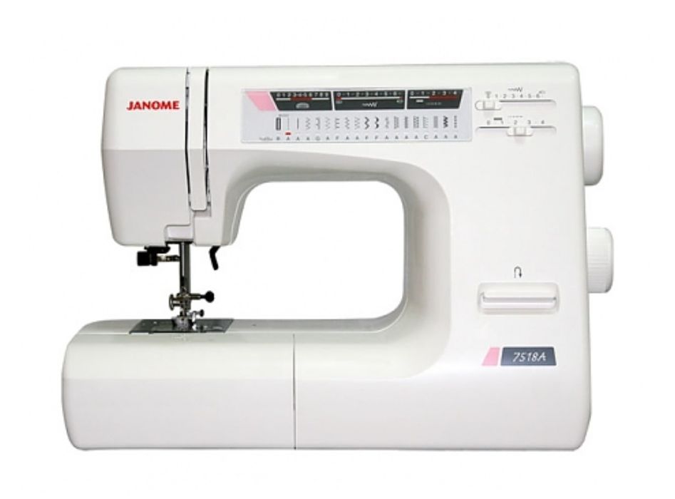 Мощная Швейная машина  janome 7518A оригинал в коробке