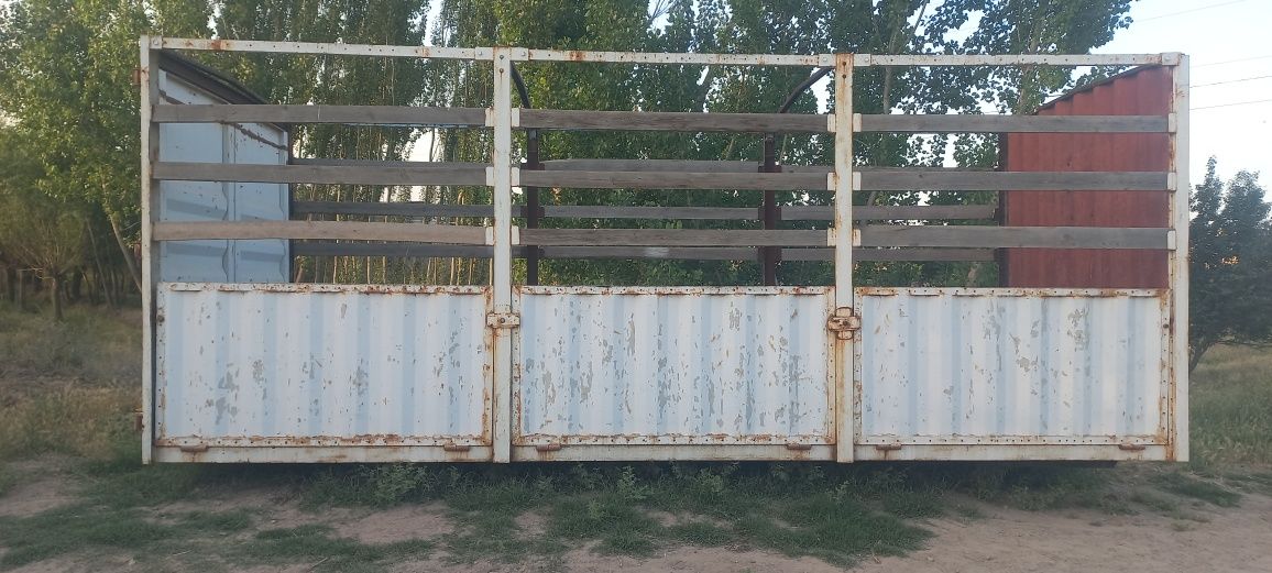 Kuzov bortli tentli