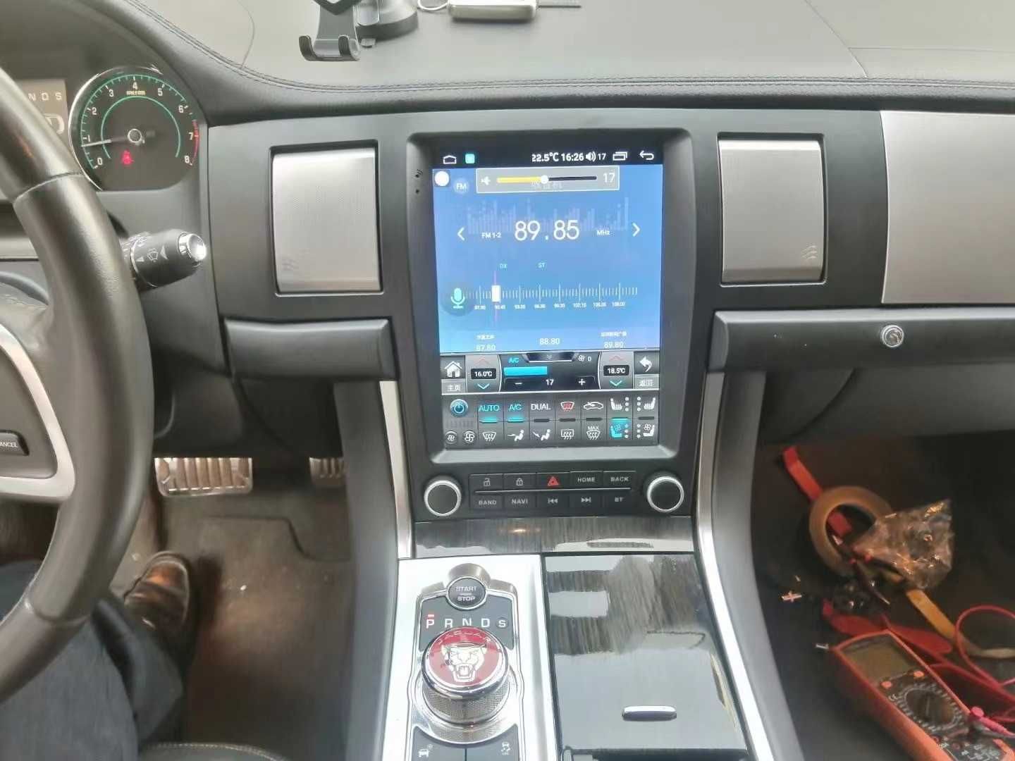 JAGUAR XF 2008-2015, андроид навигация, 9790-ZHIL
