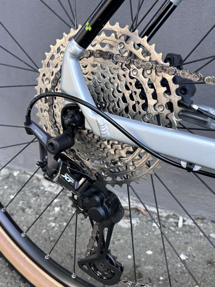 Bicicleta MTB CUBE ATTENTION Roti 29 Cadru XXL Model 2024