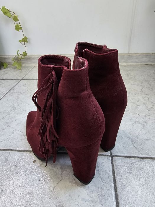 Ghetute Elegante Catifea