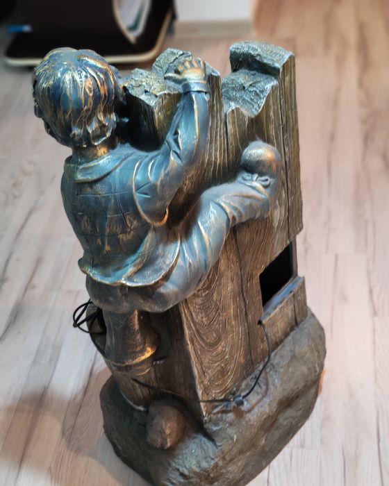 Fântâna decorativă LED grădină