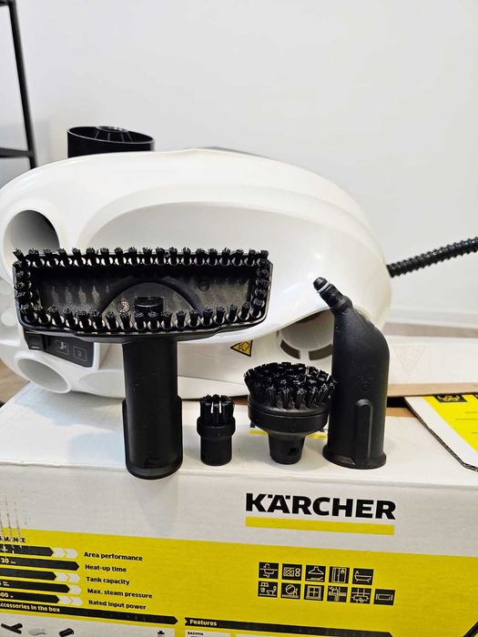 (NOU) Curățător cu aburi-Kärcher SC3 EasyFix -Elimină 99% din bacterii