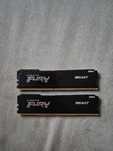 Kingston Fury Beast DDR4 8x2Gb Ram Kit 3200MHz