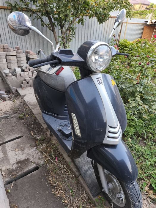 Электрический мопед