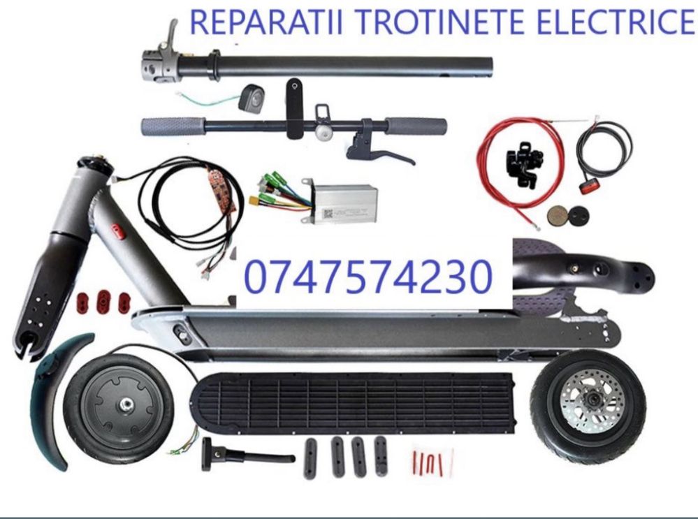Trotinete Electrice /Biciclete Electrice/Acumulatori
