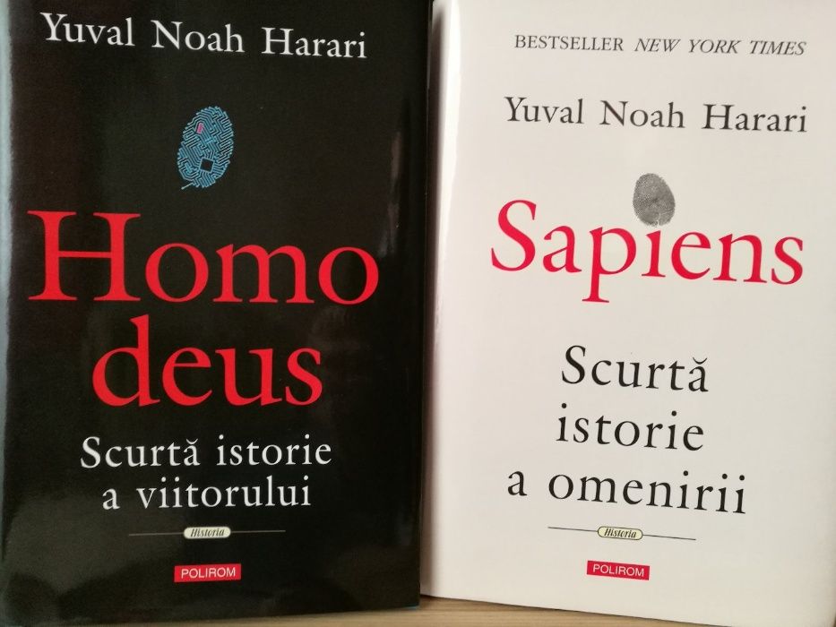 Homo Deus Scurta istorie a viitorului eBook Yuval Noah Harari pdf epub