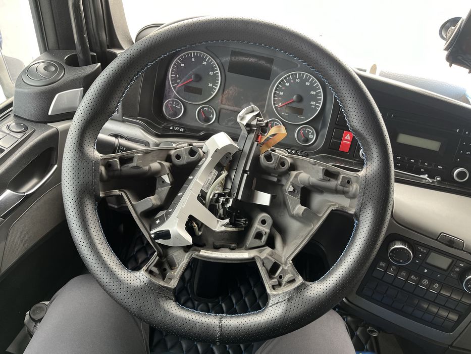 Husa volan camion / autobuz piele