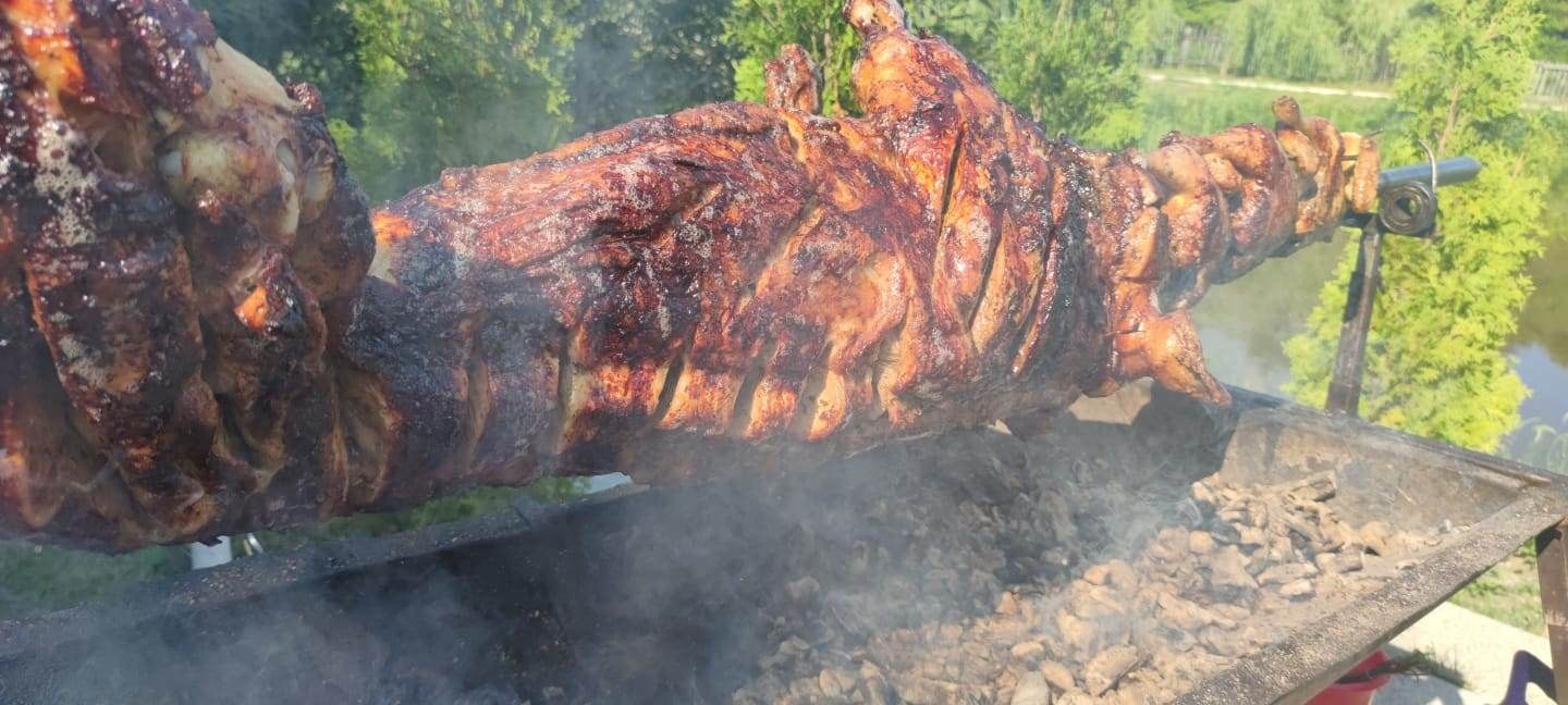 Proțap/rotisor porc,oaie,vițel,pui,rate