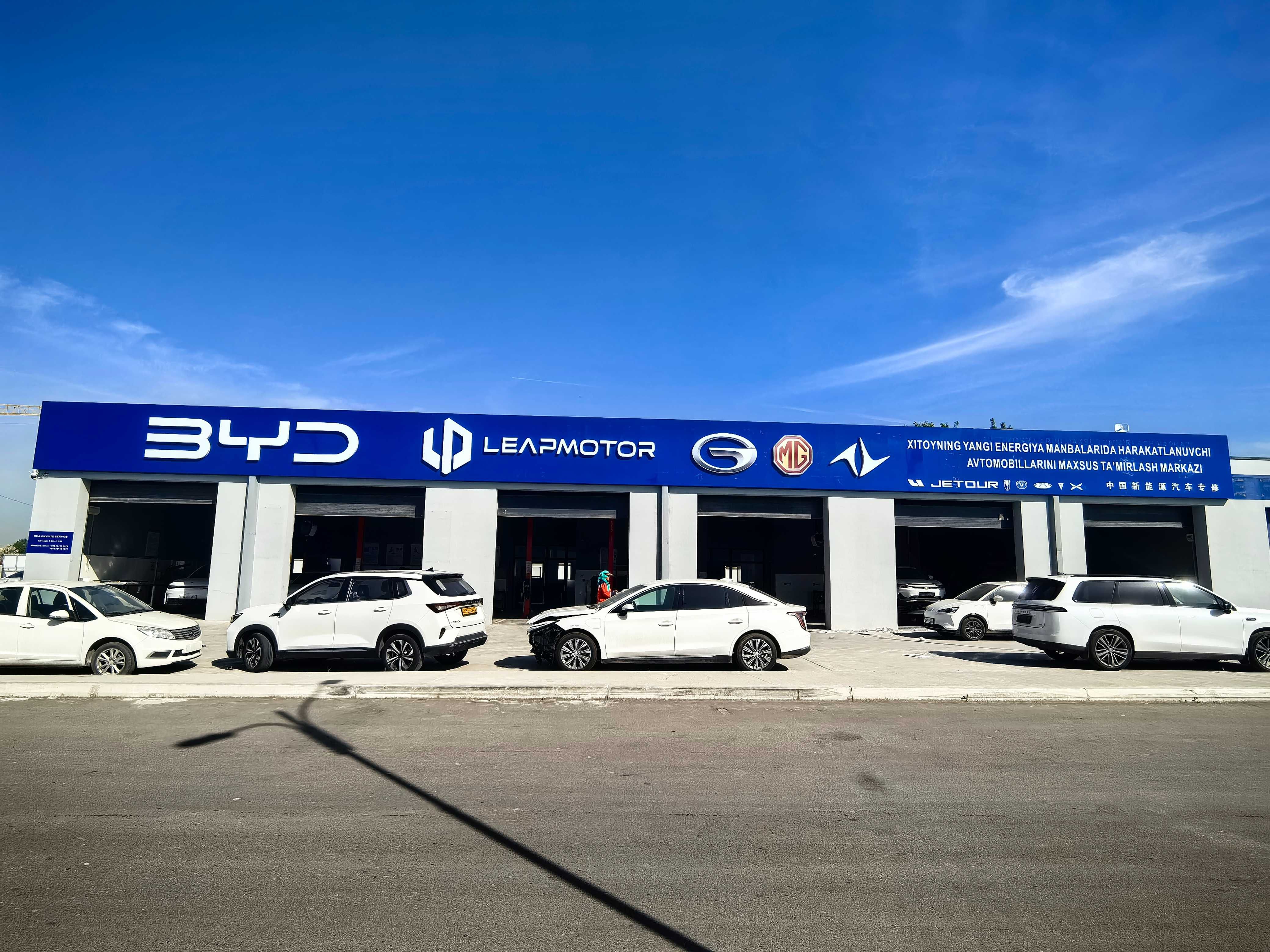 BYD Qin Plus, yangi mashina, masofa 510 km, kafolat 3 yil/100 000 km