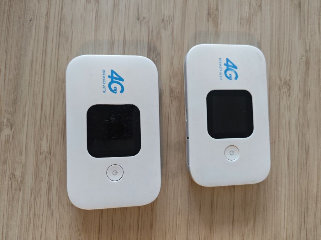 LTE/4G Бисквитка Рутер за мобилен интернет