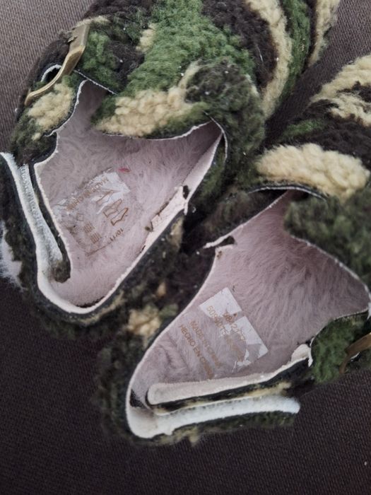 Детски зимни пантофи