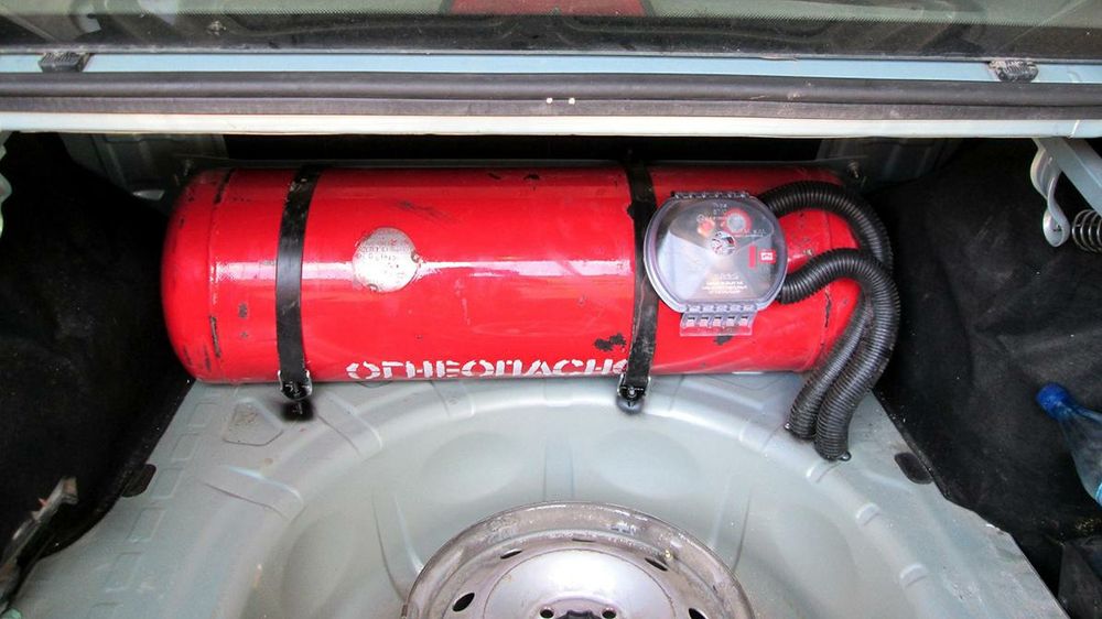 Установка газ 3-4 поколение