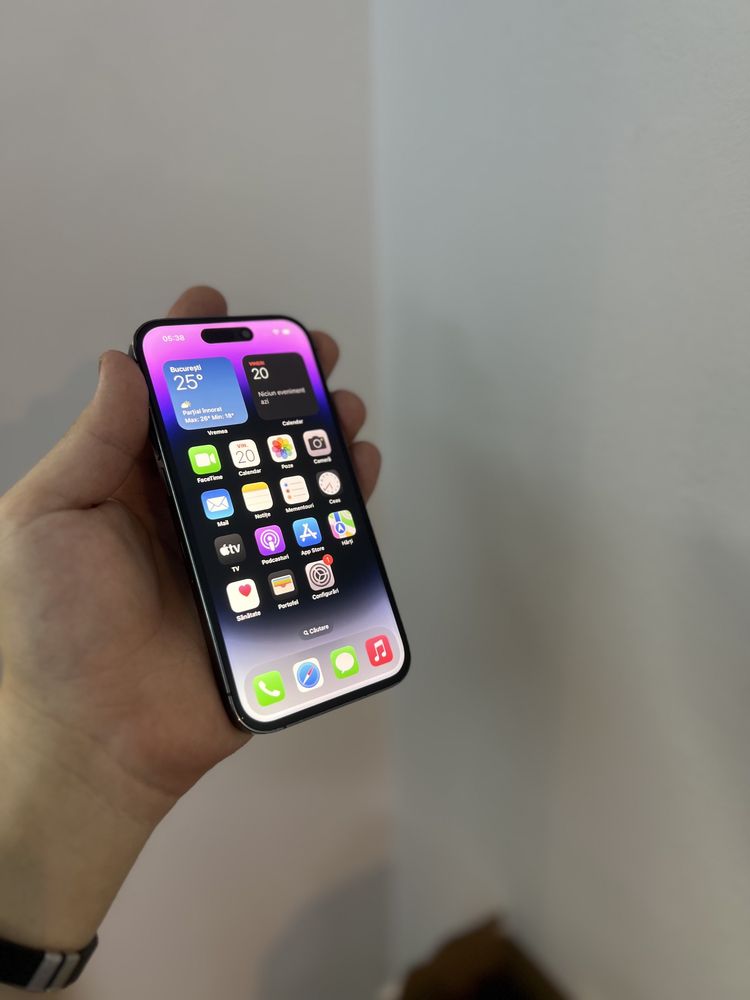 iPhone 14 Pro 256GB 100% baterie