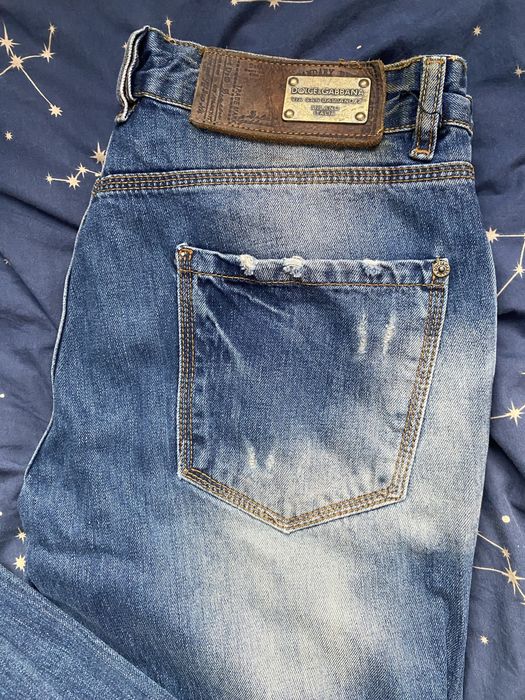 Dolce & gabbana дънки от 1998