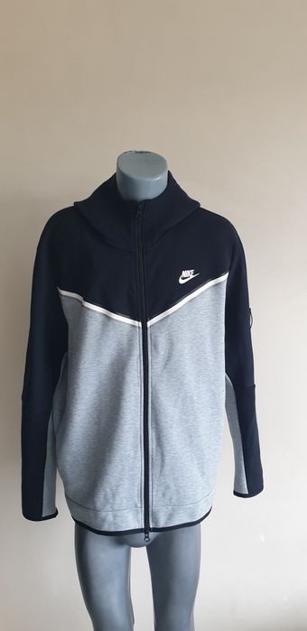 Nike Tech Full Zip Hoodie Mens Size XL НОВО! ОРИГИНАЛ! Мъжки Суитшърт!