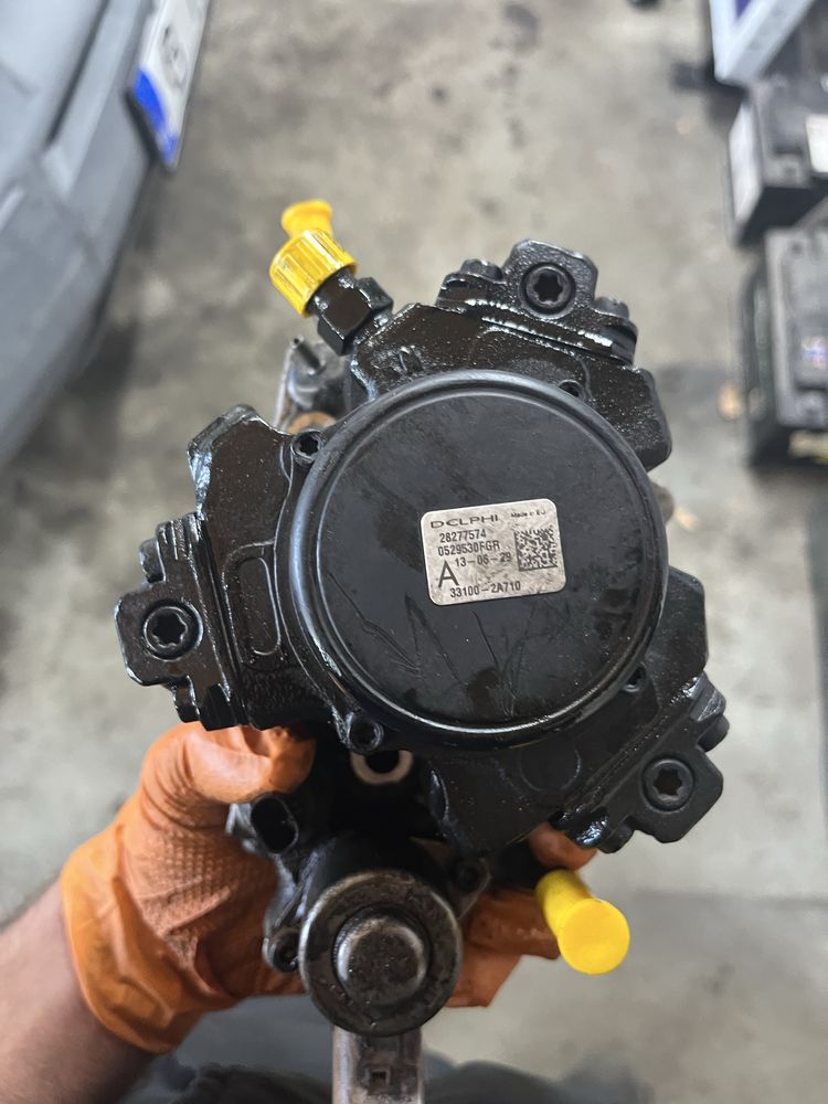 Помпа с дюзи и рейл 1.4 CRDI KIA HYUNDAI