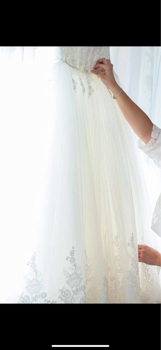 Rochie mireasă albă