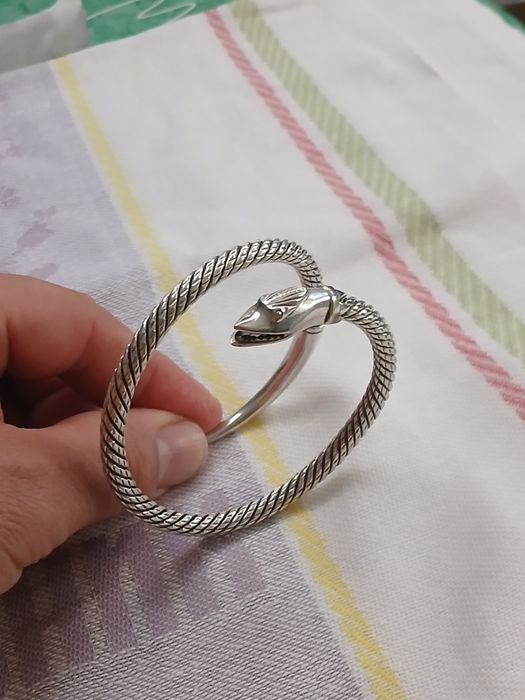 Bratara argint masiv 925 Grecia