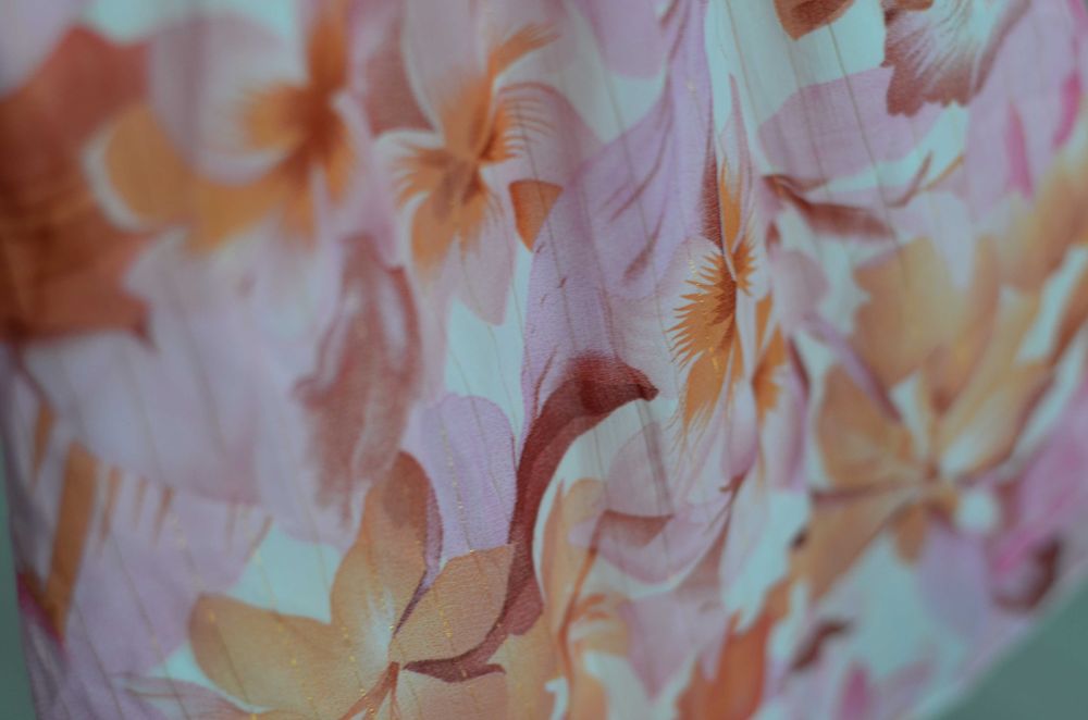 Rochie mini florala, XS