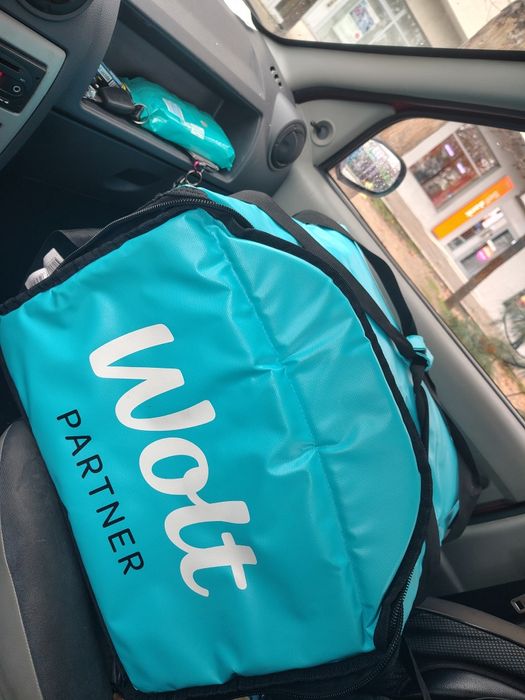 Geanta wolt termoizolanta