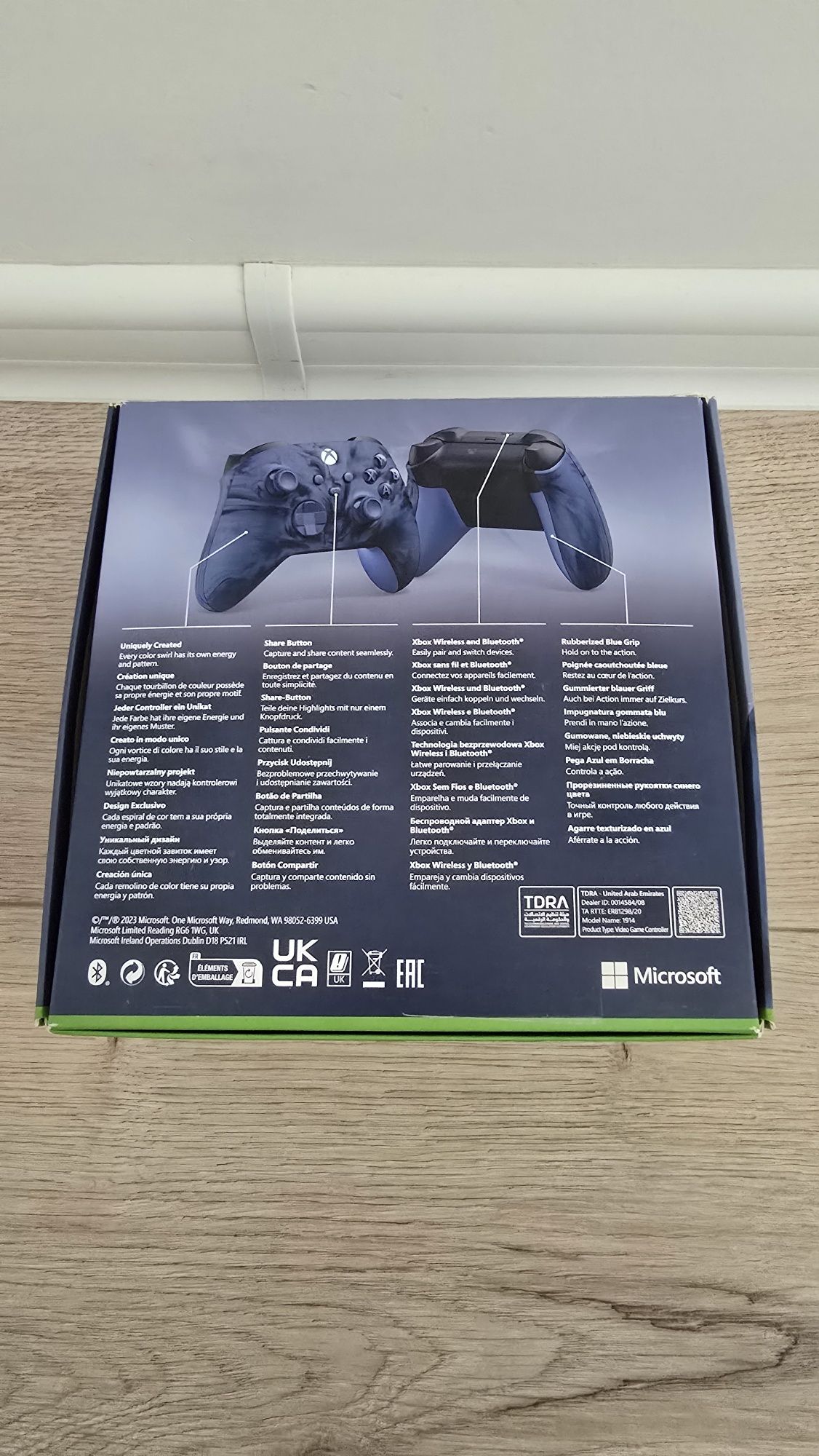 Controller Xbox Stormcloud Vapor