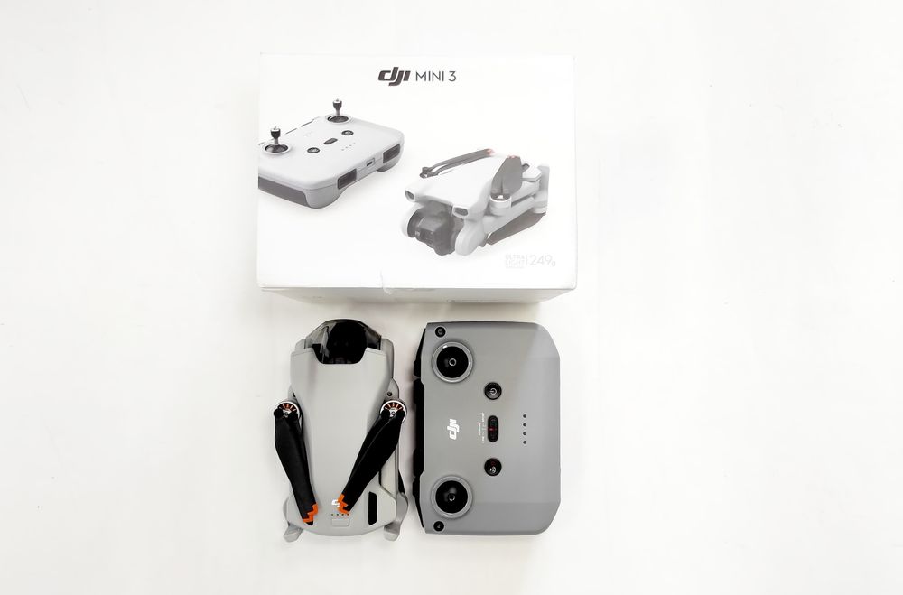 DJI Mini 3 новый квадрокоптер