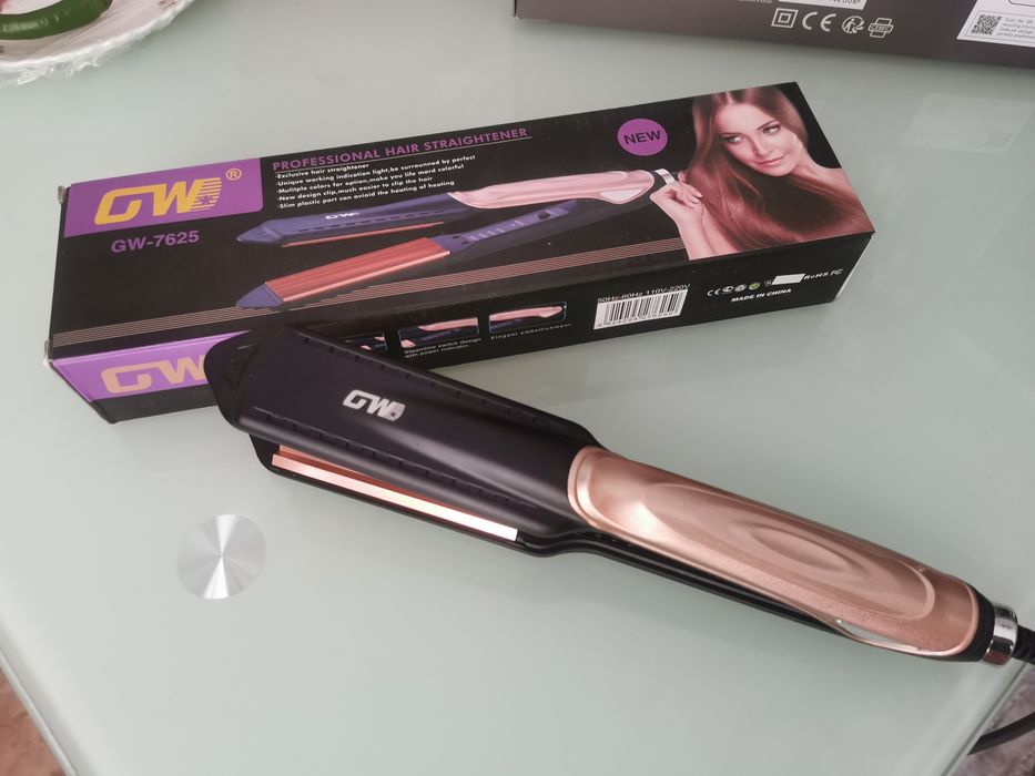 Placa creponat nouă