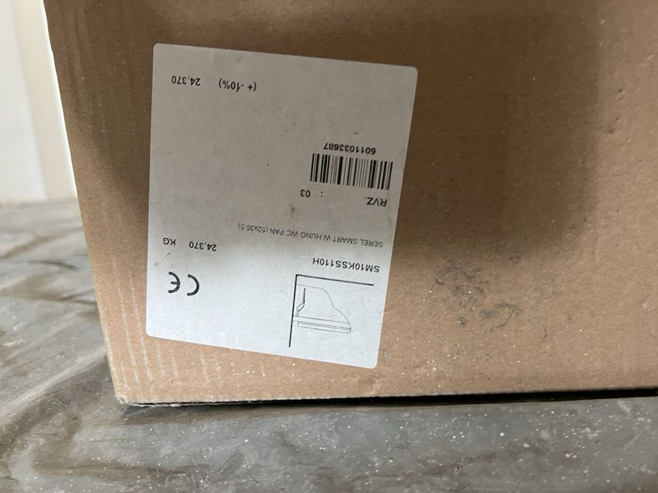 Конзолна тоалетна чиния SMART SM10 Soft Close