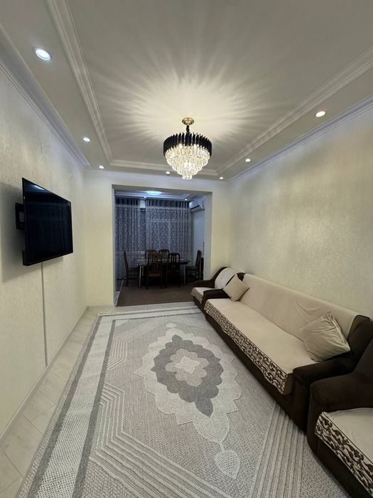 Срочно продаётся 3х -комнатная квартира с евро ремонтом