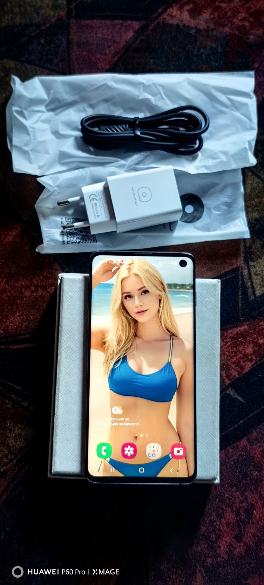 SAMSUNG GALAXY S10 -Перфектно състояние